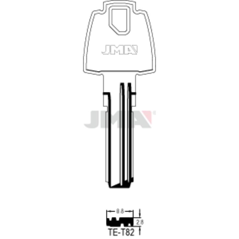 Chei JMA Alpaca De Sig. TE-T82